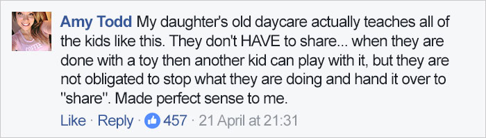 Mom’s Explanation Why She Teaches Son Not To Share Gets Shared 207,000+ Times, Other Parents React Mom’s Explanation Why She Teaches Son Not To Share Gets Shared 207,000+ Times, Other Parents React
