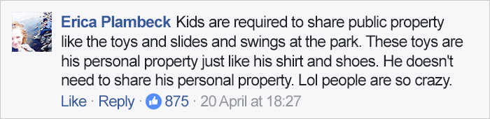 Mom’s Explanation Why She Teaches Son Not To Share Gets Shared 207,000+ Times, Other Parents React Mom’s Explanation Why She Teaches Son Not To Share Gets Shared 207,000+ Times, Other Parents React