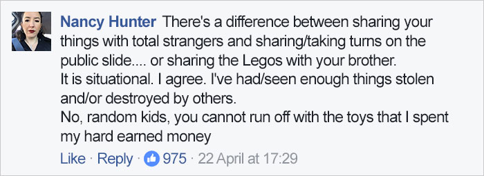Mom’s Explanation Why She Teaches Son Not To Share Gets Shared 207,000+ Times, Other Parents React Mom’s Explanation Why She Teaches Son Not To Share Gets Shared 207,000+ Times, Other Parents React