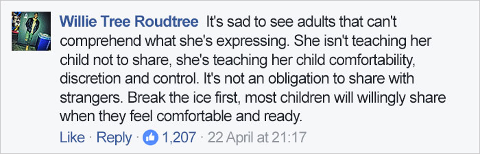 Mom&#8217;s Explanation Why She Teaches Son Not To Share Gets Shared 207,000+ Times, Other Parents React