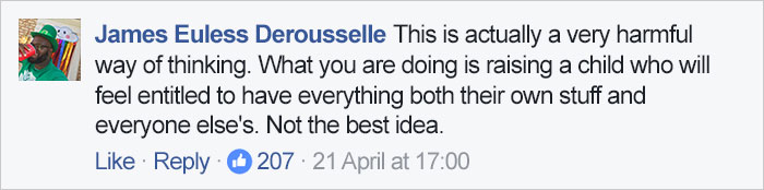 Mom&#8217;s Explanation Why She Teaches Son Not To Share Gets Shared 207,000+ Times, Other Parents React