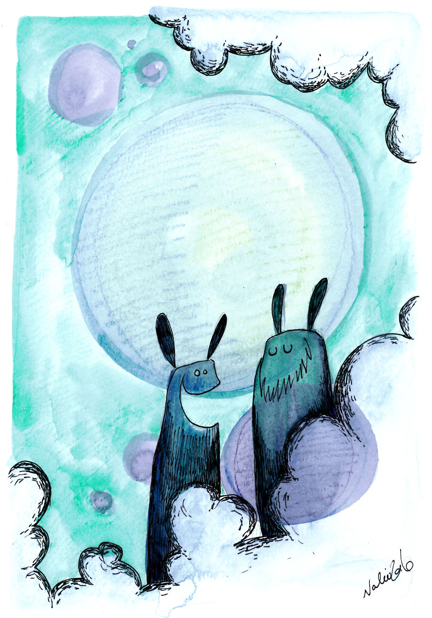 I Draw Sleepy Monsters And Robots To Help Relax I Draw Sleepy Monsters And Robots To Help Relax