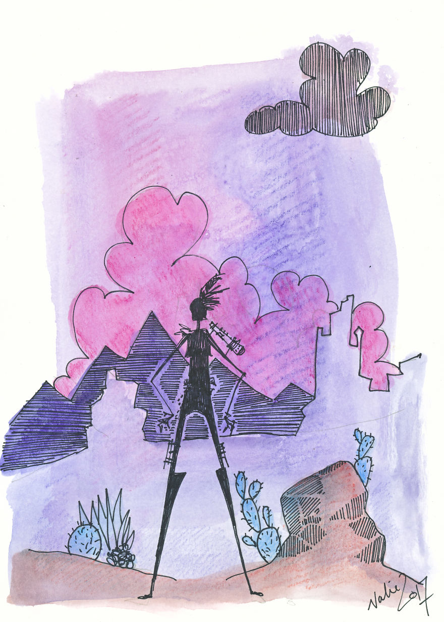 I Draw Sleepy Monsters And Robots To Help Relax I Draw Sleepy Monsters And Robots To Help Relax