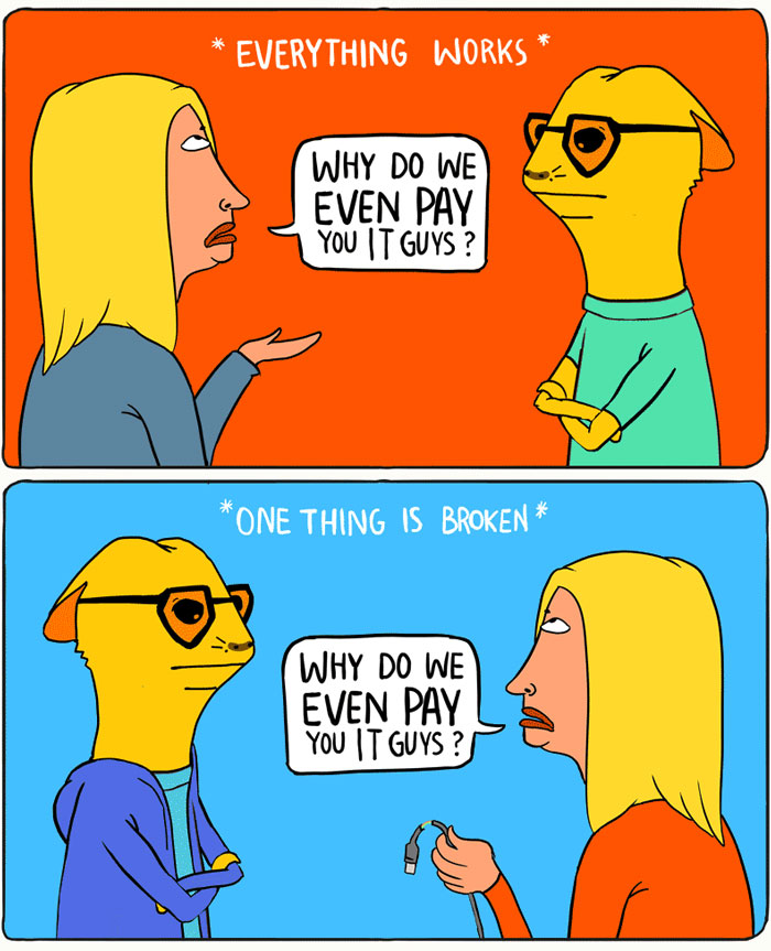 IT Workers Share the Most Idiotic Things People Have Told Them