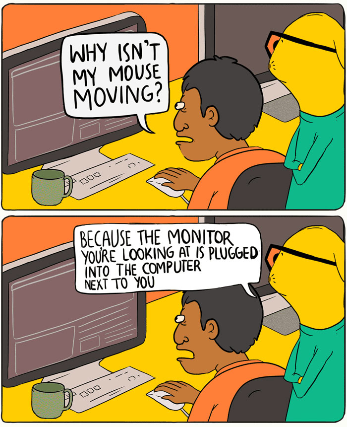 IT Workers Share the Most Idiotic Things People Have Told Them