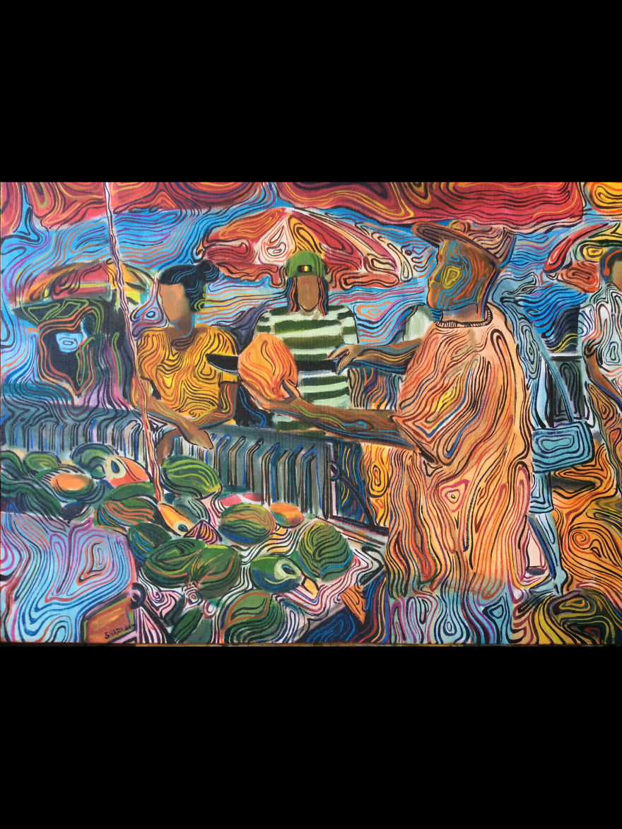 After Spending 8 Years In China , I Have Reinvented Myself As An Artist