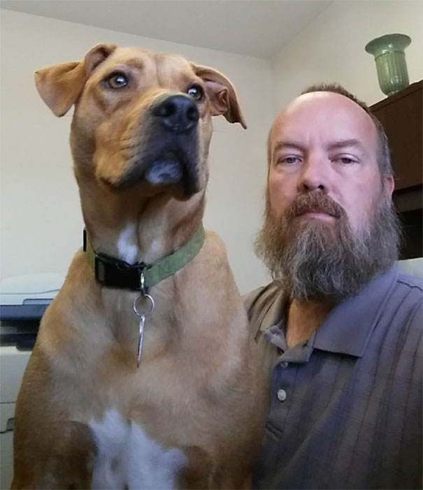 After This Man Lost 50 Pounds, His Dog Didn&#8217;t Recognize Him