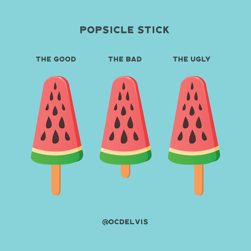 I Designed 15+ Punny Illustrations That’ll Make You Feel Uncomfortable I Designed 15+ Punny Illustrations That’ll Make You Feel Uncomfortable