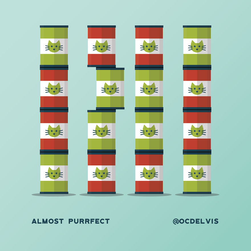 I Designed 15+ Punny Illustrations That’ll Make You Feel Uncomfortable I Designed 15+ Punny Illustrations That’ll Make You Feel Uncomfortable