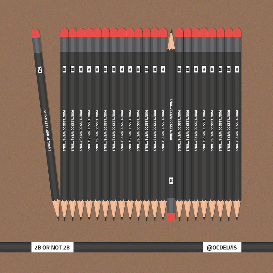 I Designed 15+ Punny Illustrations That’ll Make You Feel Uncomfortable I Designed 15+ Punny Illustrations That’ll Make You Feel Uncomfortable