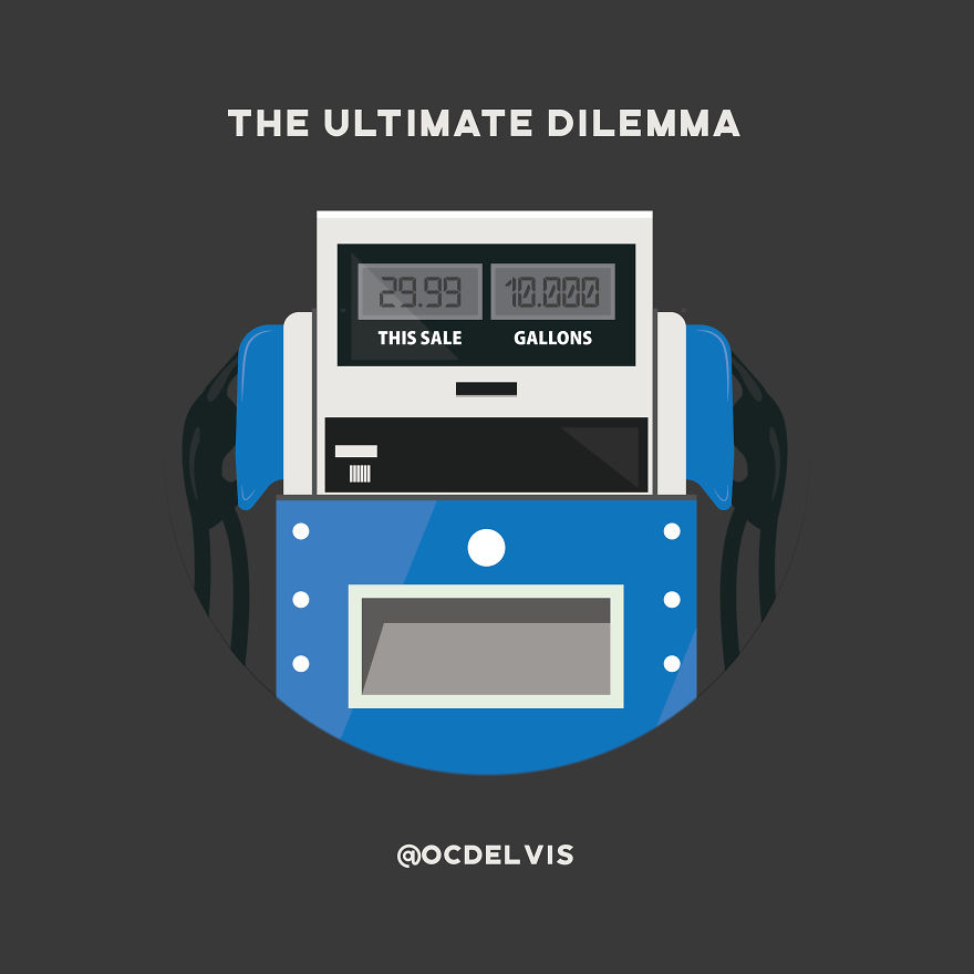 I Designed 15+ Punny Illustrations That’ll Make You Feel Uncomfortable I Designed 15+ Punny Illustrations That’ll Make You Feel Uncomfortable