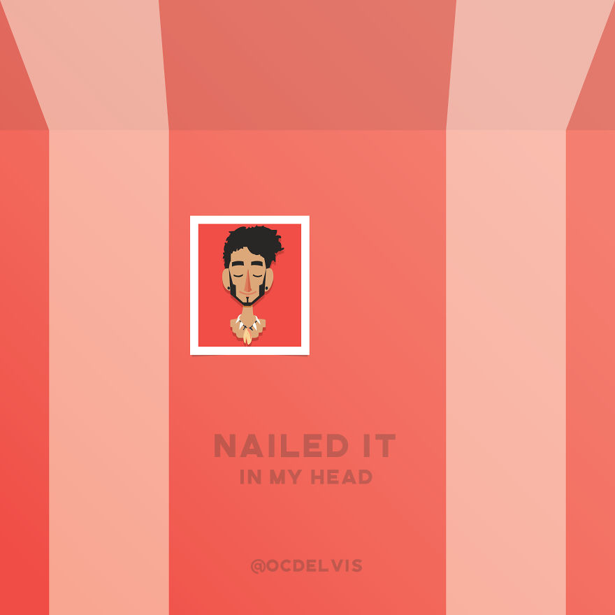 I Designed 15+ Punny Illustrations That’ll Make You Feel Uncomfortable I Designed 15+ Punny Illustrations That’ll Make You Feel Uncomfortable