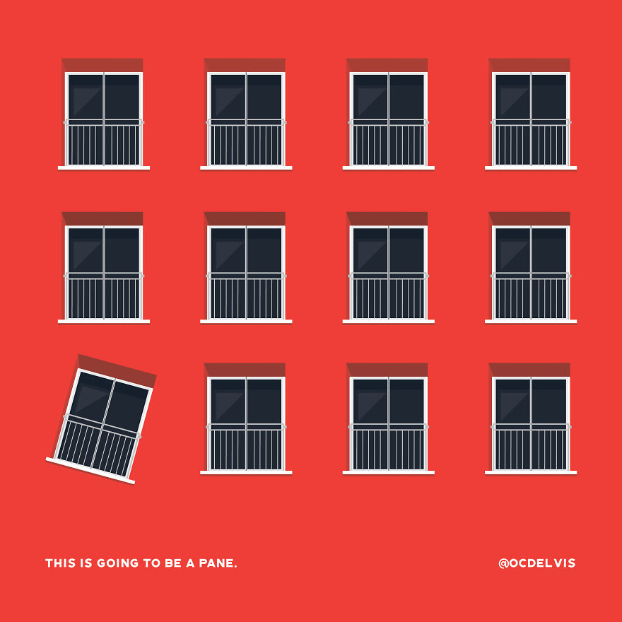 I Designed 15+ Punny Illustrations That’ll Make You Feel Uncomfortable I Designed 15+ Punny Illustrations That’ll Make You Feel Uncomfortable