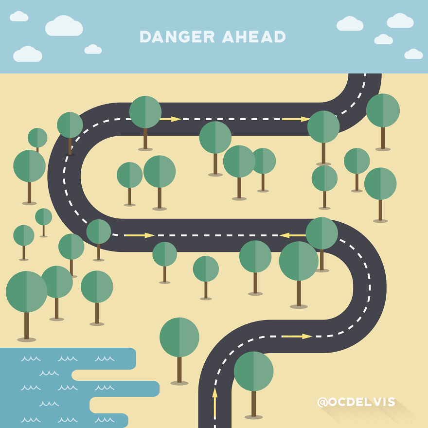 I Designed 15+ Punny Illustrations That’ll Make You Feel Uncomfortable I Designed 15+ Punny Illustrations That’ll Make You Feel Uncomfortable