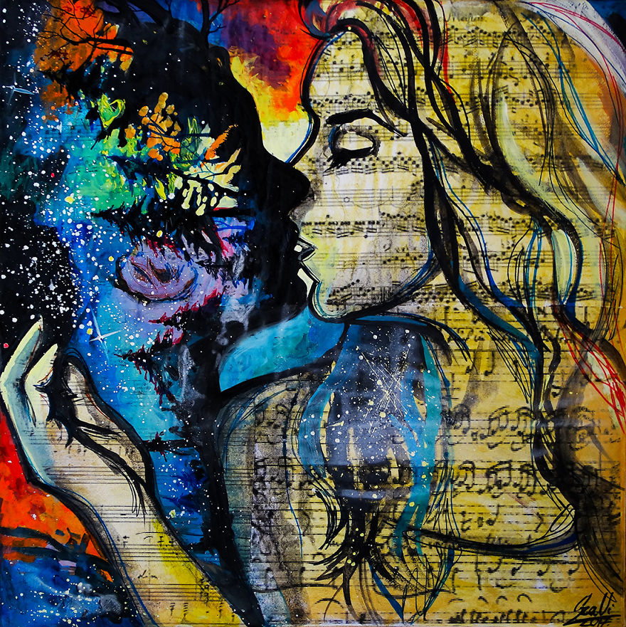 I Paint Mind Blowing Nature, What We Never Rein In And Can’t Describe With A Million Words