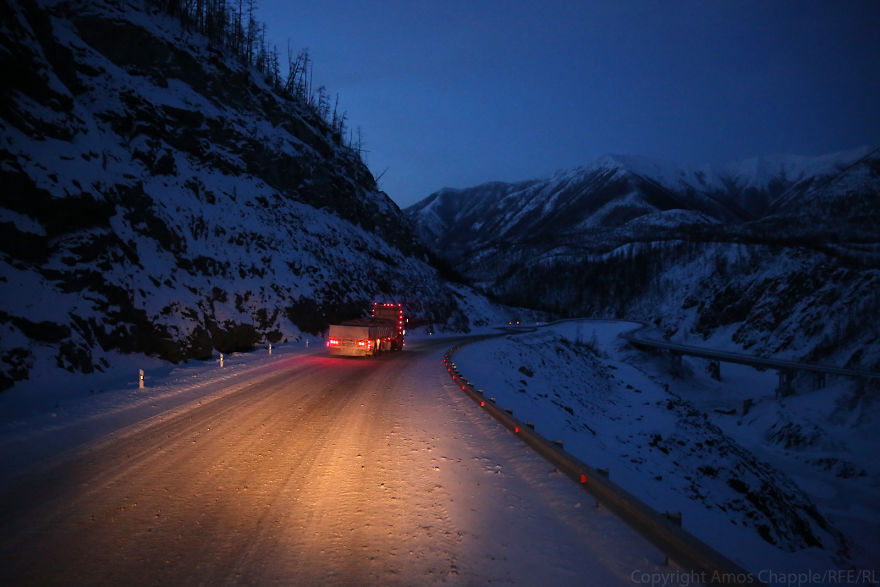How We Tried To Deliver 12 Tons Of Food To Siberia&#8217;s Arctic North