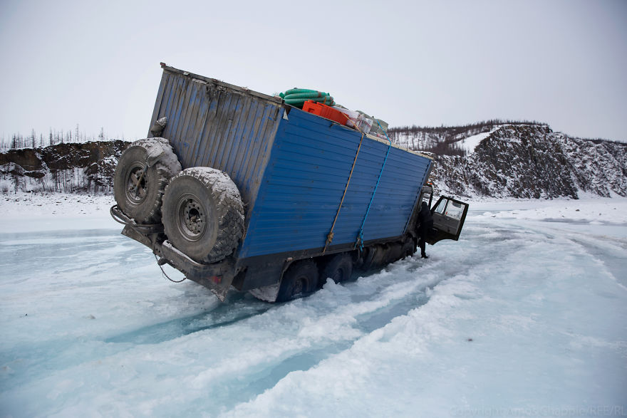 How We Tried To Deliver 12 Tons Of Food To Siberia&#8217;s Arctic North