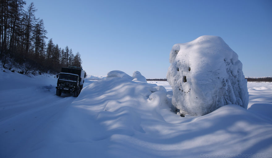How We Tried To Deliver 12 Tons Of Food To Siberia&#8217;s Arctic North