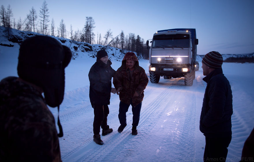 How We Tried To Deliver 12 Tons Of Food To Siberia&#8217;s Arctic North
