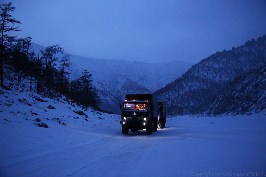 How We Tried To Deliver 12 Tons Of Food To Siberia&#8217;s Arctic North