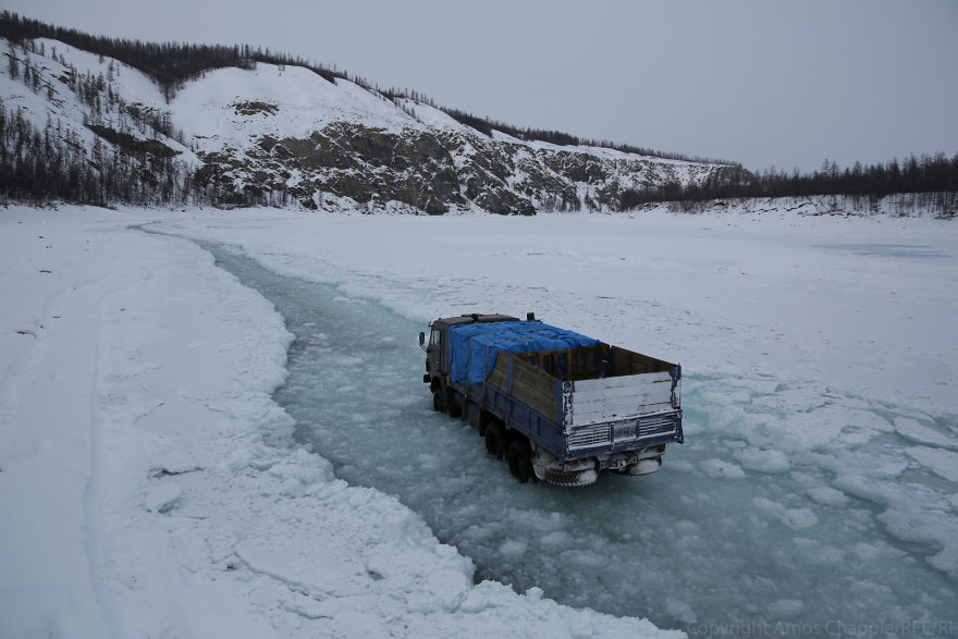 How We Tried To Deliver 12 Tons Of Food To Siberia&#8217;s Arctic North