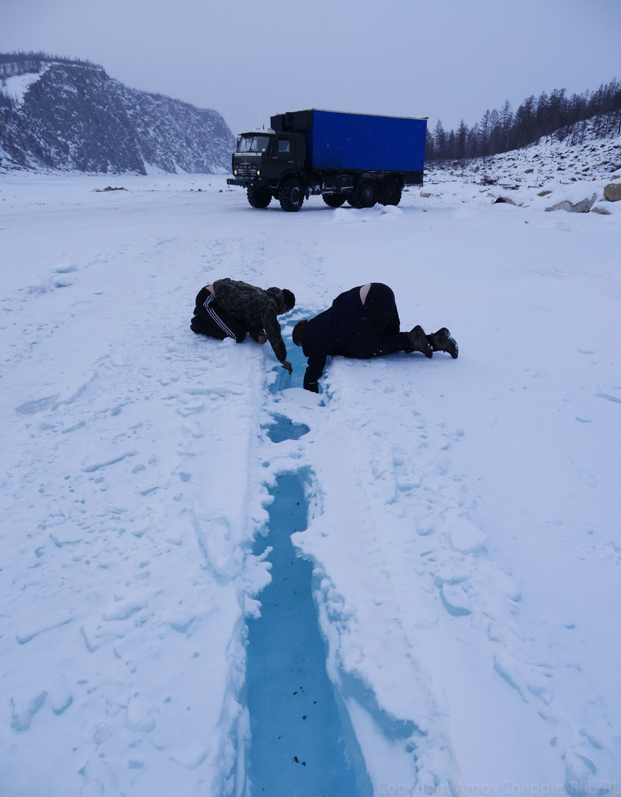 How We Tried To Deliver 12 Tons Of Food To Siberia&#8217;s Arctic North