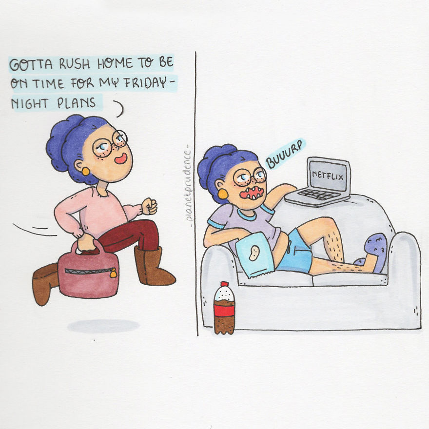 I Illustrate My Everyday Problems As A Woman In Funny And Relatable Comics (Part 2) I Illustrate My Everyday Problems As A Woman In Funny And Relatable Comics (Part 2)
