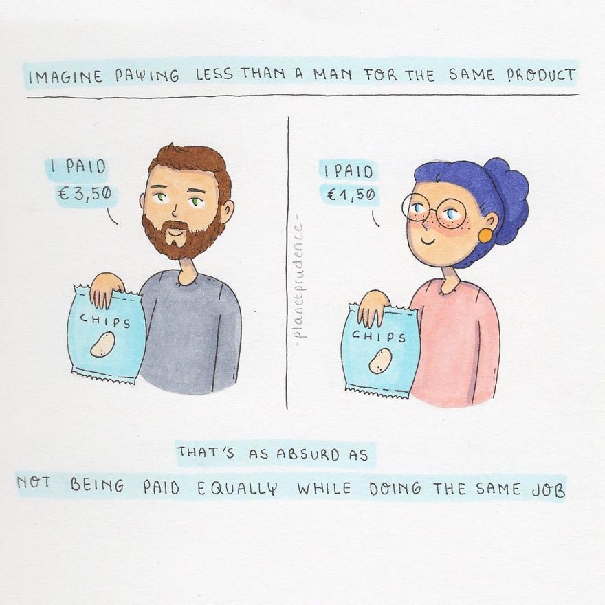 I Illustrate My Everyday Problems As A Woman In Funny And Relatable Comics (Part 2) I Illustrate My Everyday Problems As A Woman In Funny And Relatable Comics (Part 2)