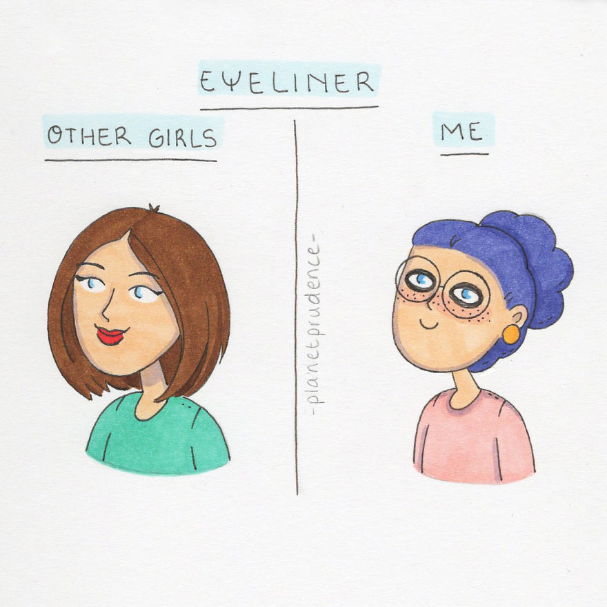 I Illustrate My Everyday Problems As A Woman In Funny And Relatable Comics (Part 2) I Illustrate My Everyday Problems As A Woman In Funny And Relatable Comics (Part 2)