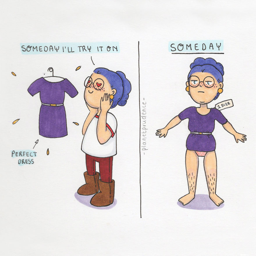 I Illustrate My Everyday Problems As A Woman In Funny And Relatable Comics (Part 2) I Illustrate My Everyday Problems As A Woman In Funny And Relatable Comics (Part 2)