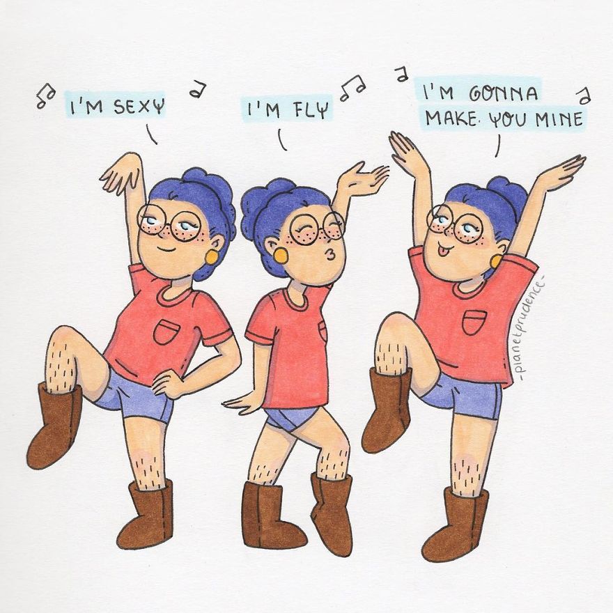 I Illustrate My Everyday Problems As A Woman In Funny And Relatable Comics (Part 2) I Illustrate My Everyday Problems As A Woman In Funny And Relatable Comics (Part 2)