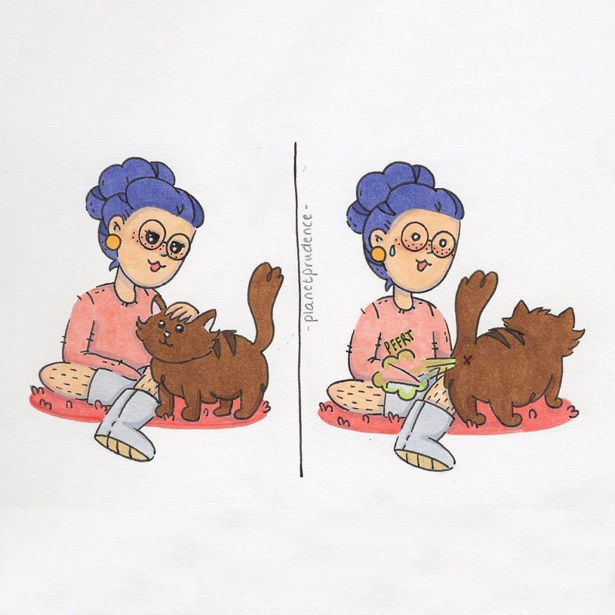 I Illustrate My Everyday Problems As A Woman In Funny And Relatable Comics (Part 2) I Illustrate My Everyday Problems As A Woman In Funny And Relatable Comics (Part 2)