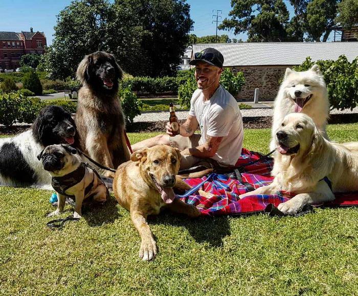 This “Crazy Dog Lady Man” Is On A Mission To Rescue Every Dog In The World This “Crazy Dog Lady Man” Is On A Mission To Rescue Every Dog In The World