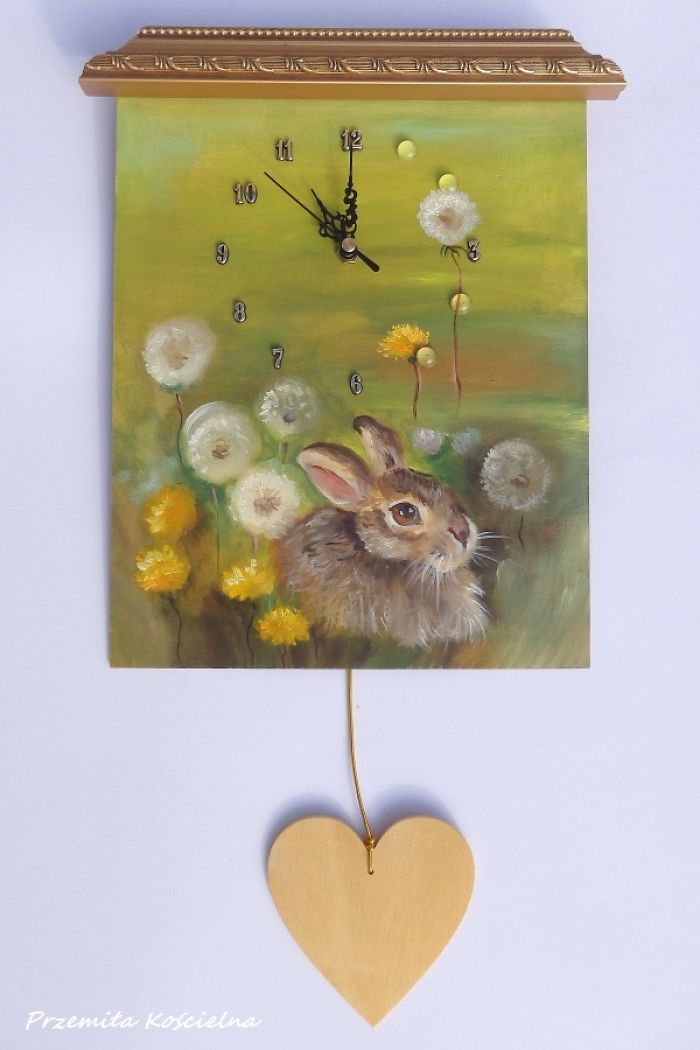 I Put All My Heart Into Painting On Clocks I Put All My Heart Into Painting On Clocks