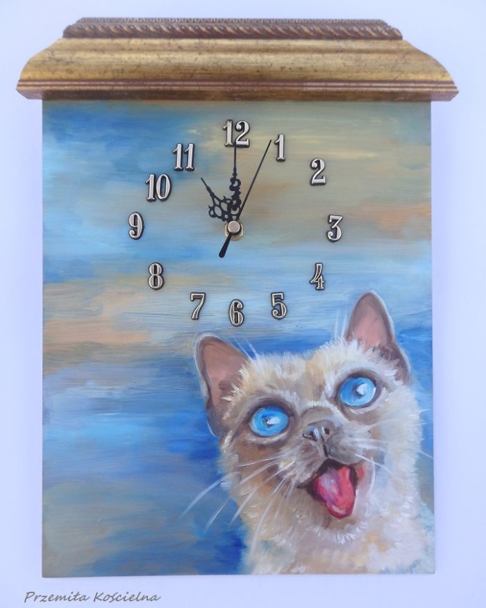 I Put All My Heart Into Painting On Clocks I Put All My Heart Into Painting On Clocks