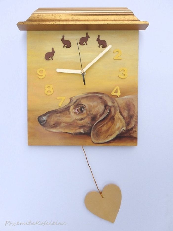 I Put All My Heart Into Painting On Clocks I Put All My Heart Into Painting On Clocks