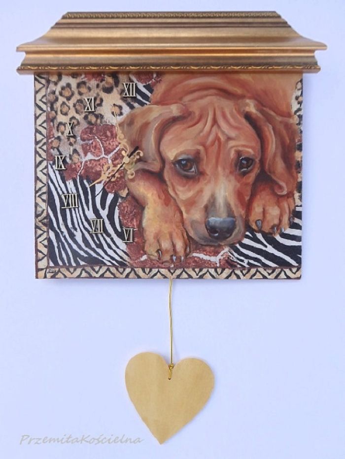 I Put All My Heart Into Painting On Clocks I Put All My Heart Into Painting On Clocks