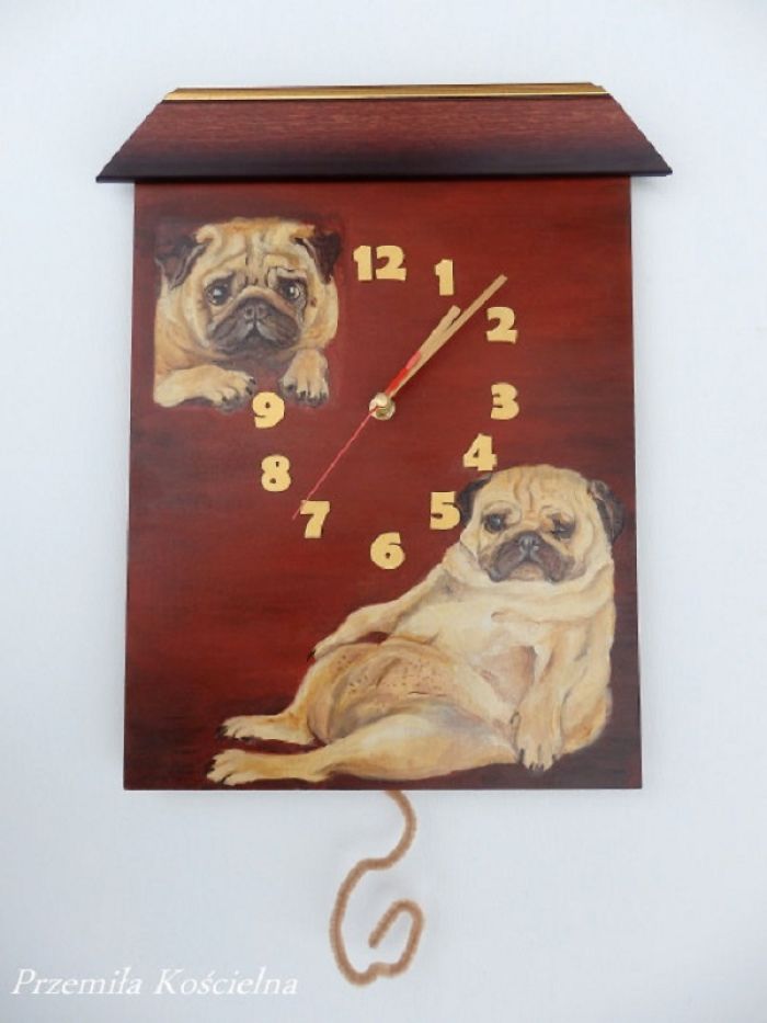 I Put All My Heart Into Painting On Clocks I Put All My Heart Into Painting On Clocks