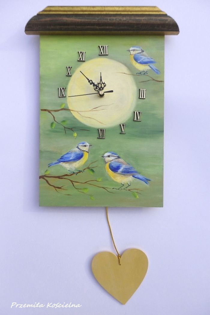 I Put All My Heart Into Painting On Clocks I Put All My Heart Into Painting On Clocks