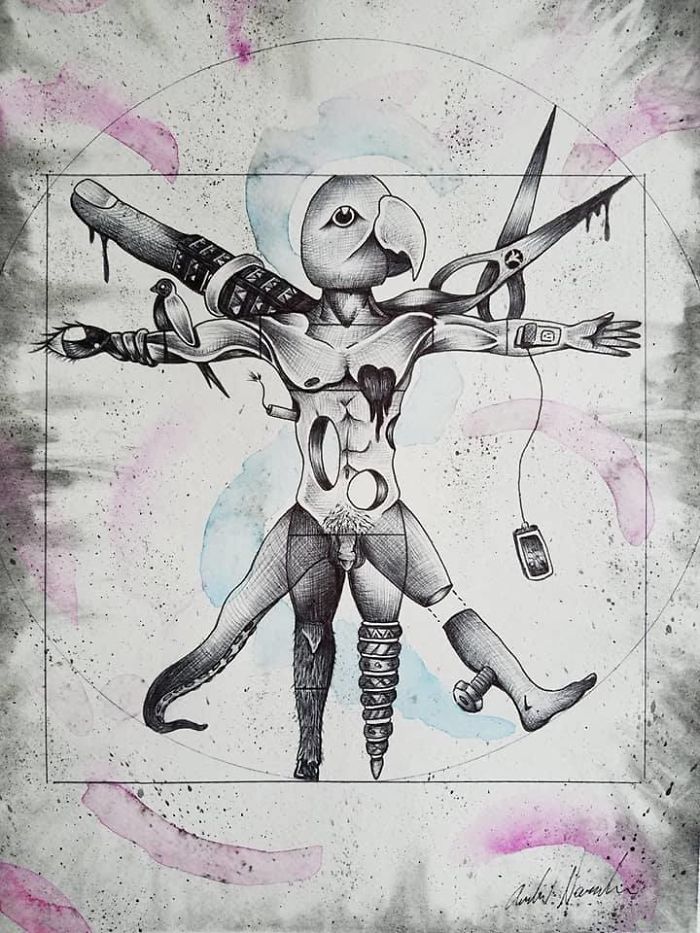 I Turn My Anxiety Into Surrealistic Art I Turn My Anxiety Into Surrealistic Art