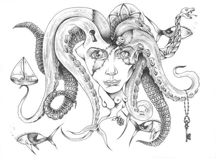 I Turn My Anxiety Into Surrealistic Art I Turn My Anxiety Into Surrealistic Art