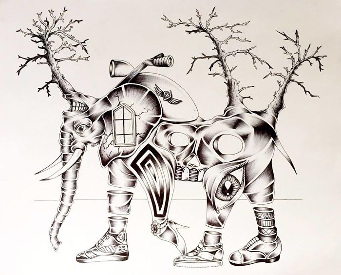 I Turn My Anxiety Into Surrealistic Art I Turn My Anxiety Into Surrealistic Art