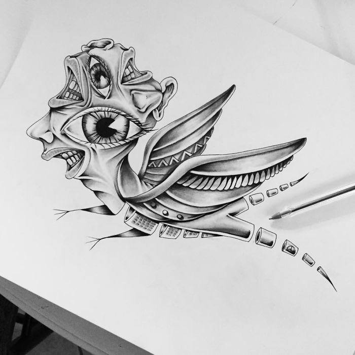 I Turn My Anxiety Into Surrealistic Art I Turn My Anxiety Into Surrealistic Art