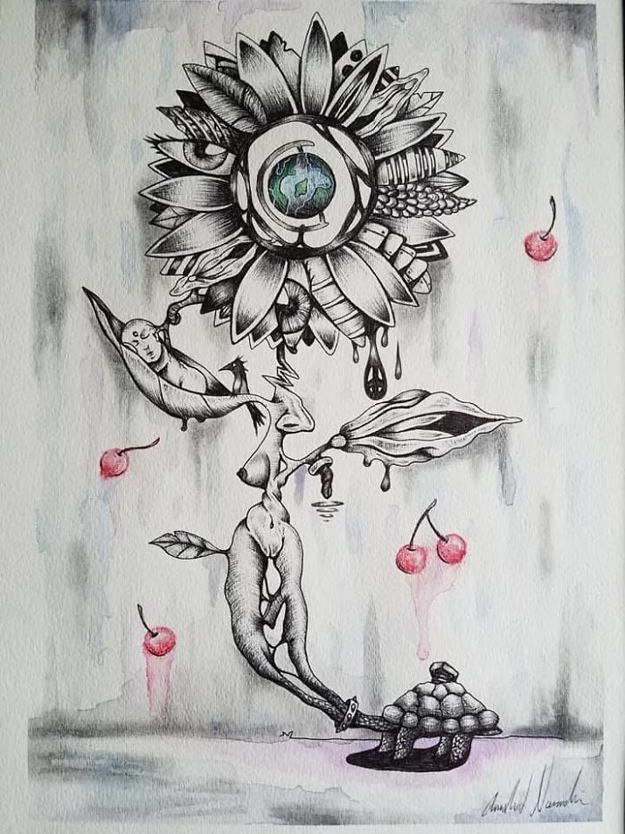 I Turn My Anxiety Into Surrealistic Art I Turn My Anxiety Into Surrealistic Art