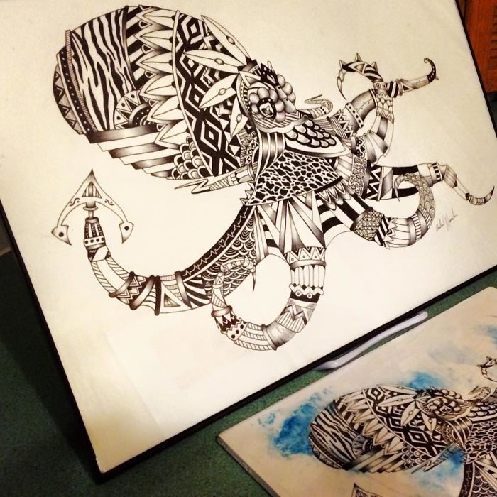 I Turn My Anxiety Into Surrealistic Art I Turn My Anxiety Into Surrealistic Art