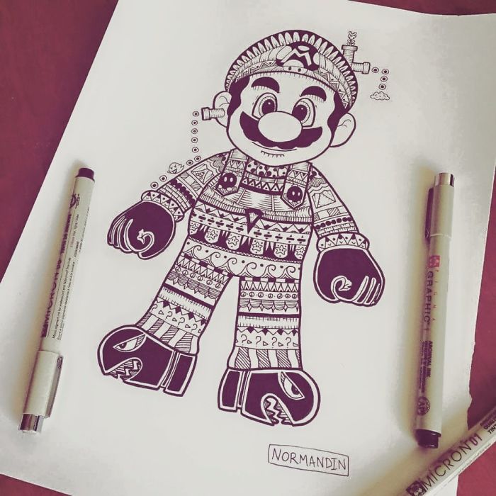 I Turn My Anxiety Into Surrealistic Art I Turn My Anxiety Into Surrealistic Art