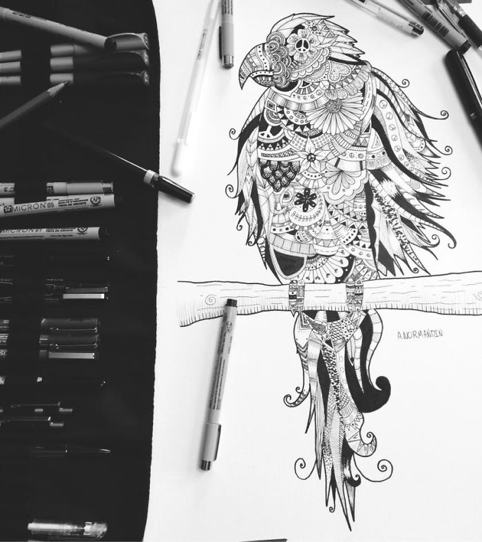 I Turn My Anxiety Into Surrealistic Art I Turn My Anxiety Into Surrealistic Art