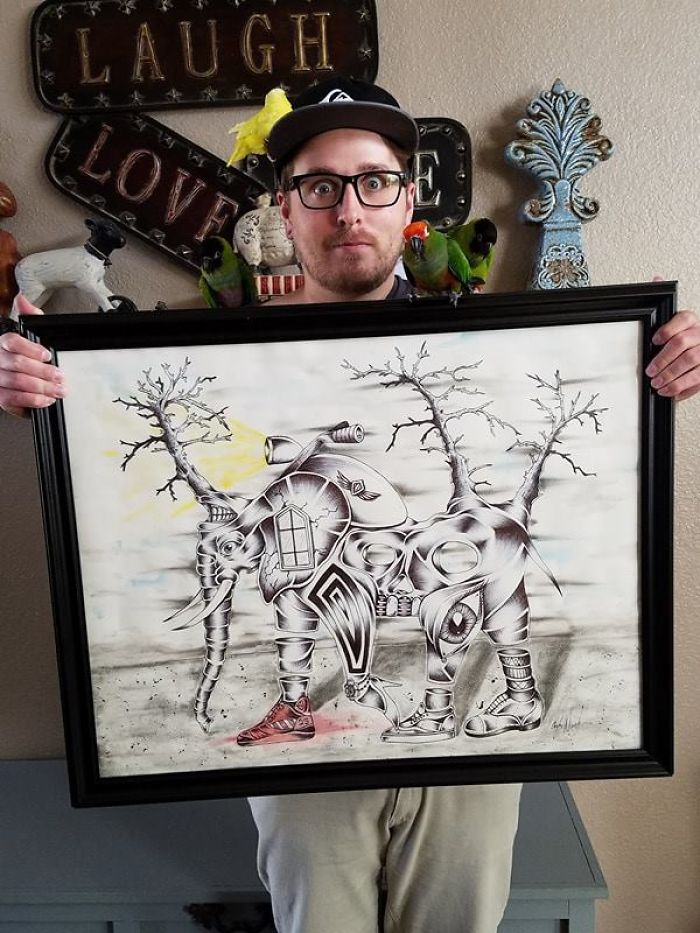 I Turn My Anxiety Into Surrealistic Art I Turn My Anxiety Into Surrealistic Art