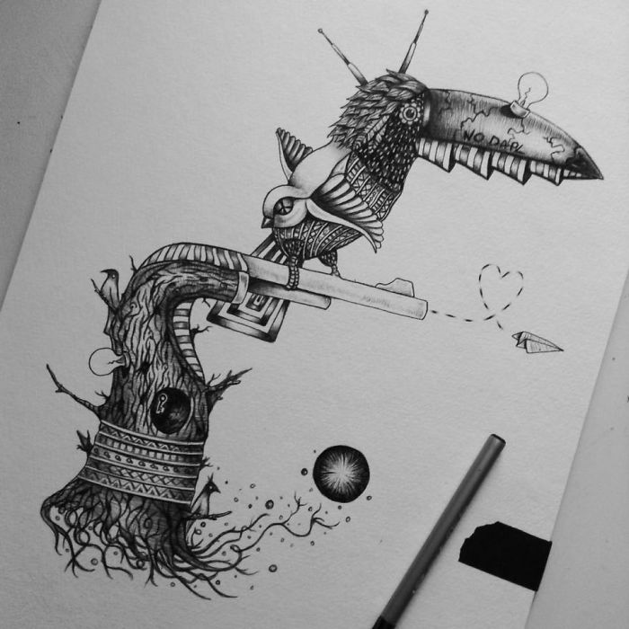 I Turn My Anxiety Into Surrealistic Art I Turn My Anxiety Into Surrealistic Art