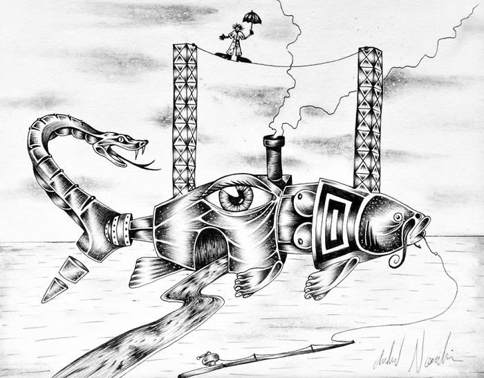 I Turn My Anxiety Into Surrealistic Art I Turn My Anxiety Into Surrealistic Art